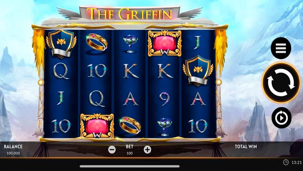 The Griffin slot mobile