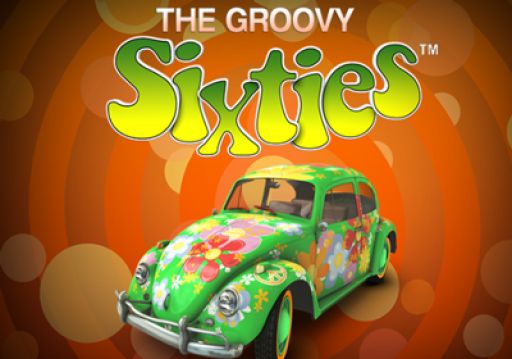 The Groovy Sixties logo