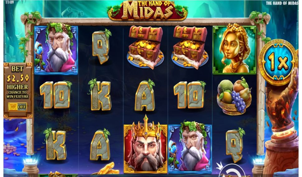 The Hand of Midas