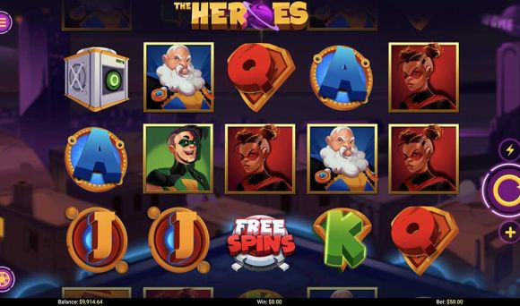 The Heroes