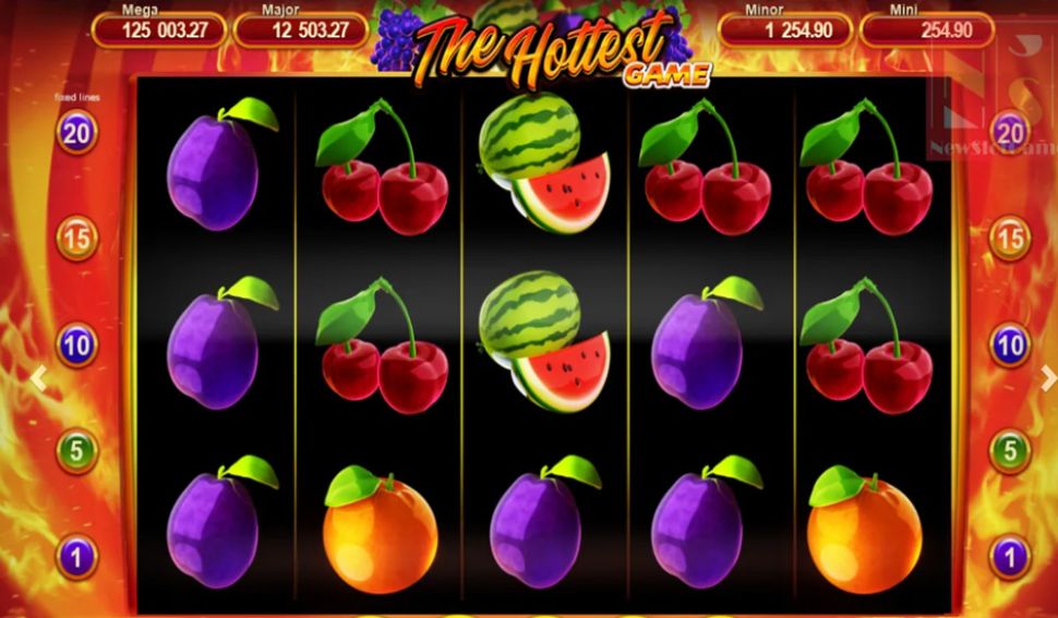 The Hottest Game