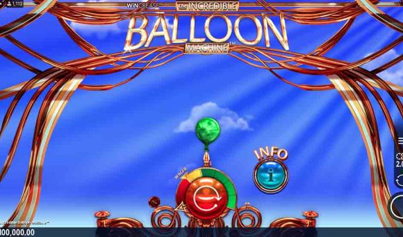The Incredible Baloon Machine