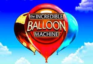 General information about The Incredible Baloon Machine slot