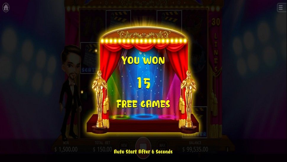 The King Producer Slot - Free Spins