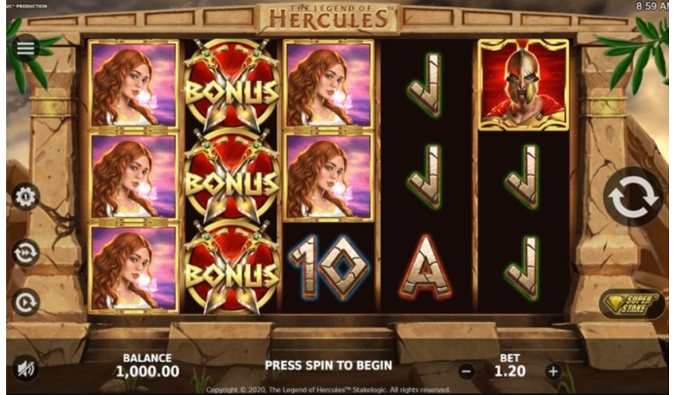The Legend of Hercules