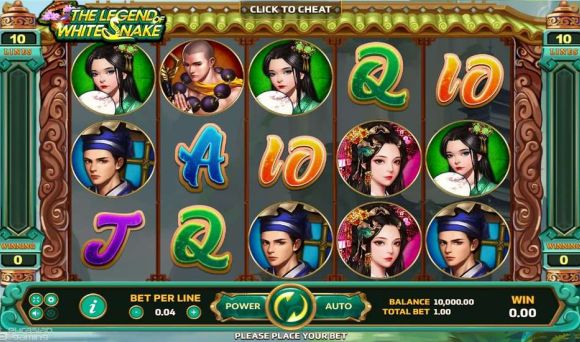 The Legend of White Snake