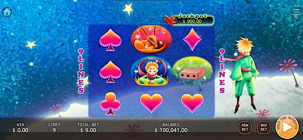The Little Prince Lock 2 Spin slot mobile