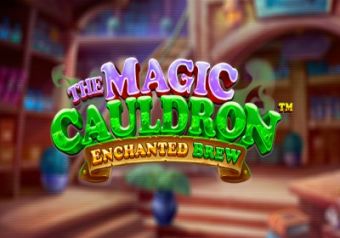 The Magic Cauldron – Enchanted Brew logo