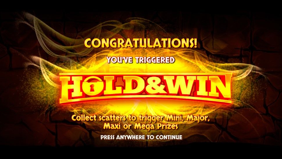 The magic orb hold win slot - Hold & Win Respins