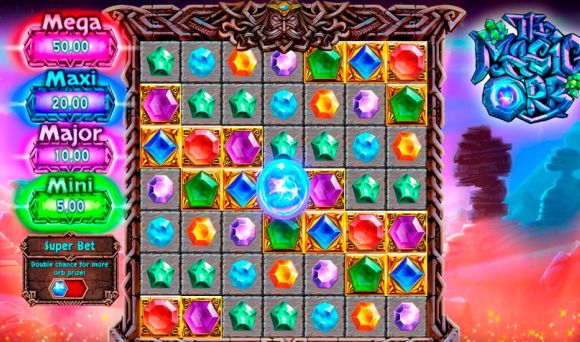The Magic Orb Hold & Win