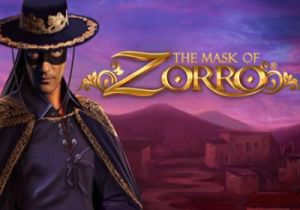 General information about The Mask of Zorro slot