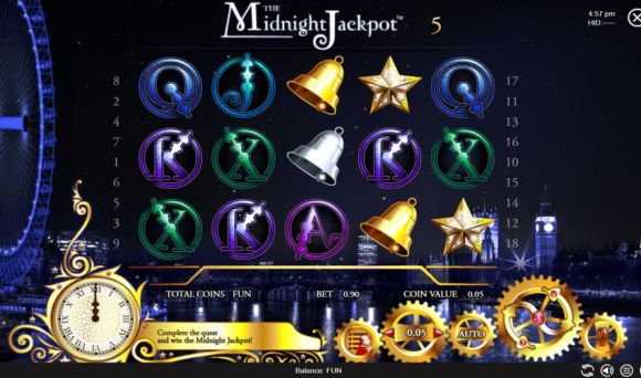 The Midnight Jackpot 