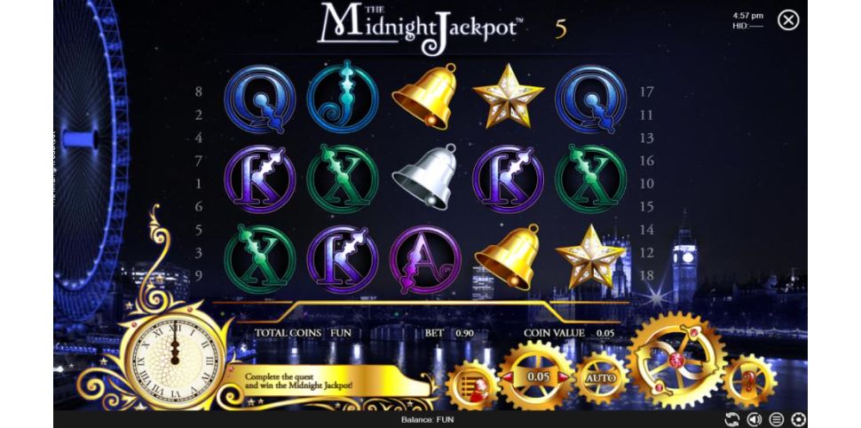 The Midnight Jackpot 