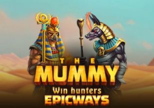 General information about The Mummy Win Hunters Epicways slot
