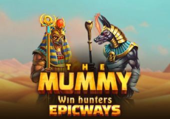 The Mummy Win Hunters Epicways logo