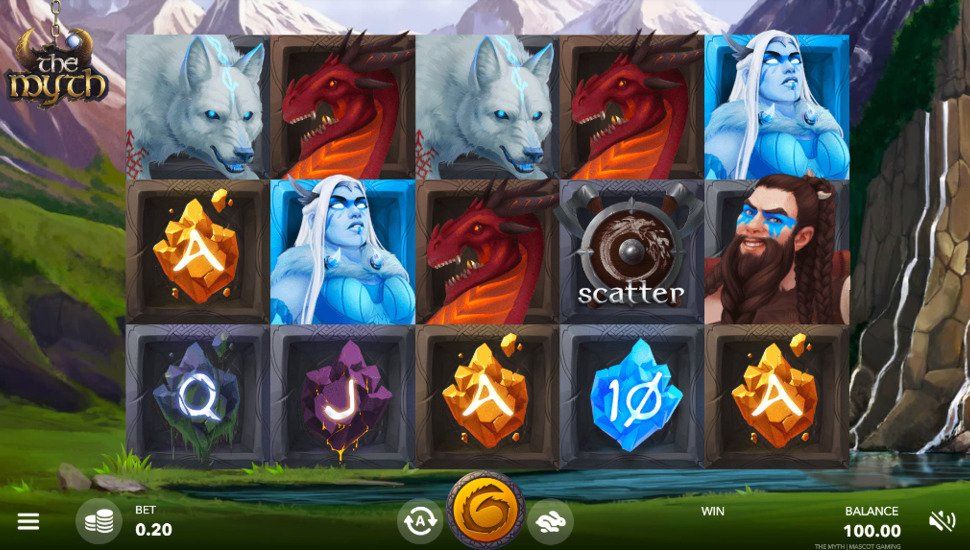 The Myth Slot preview