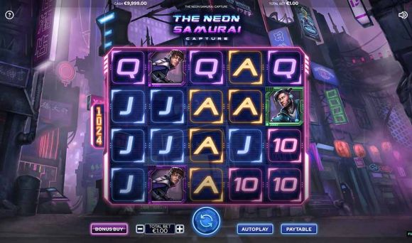 The Neon Samurai: Capture