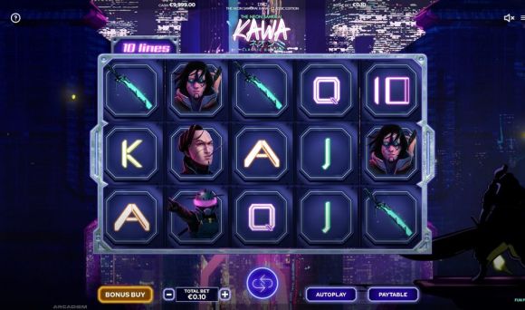 The Neon Samurai: Kawa Classic