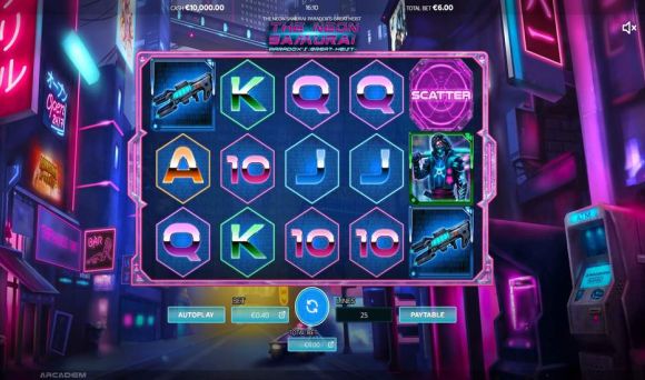The Neon Samurai: Paradox's Great Heist
