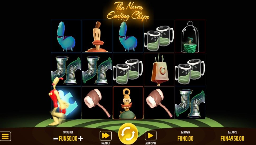 The Never Ending Chips Slot - Review, Free & Demo Play preview