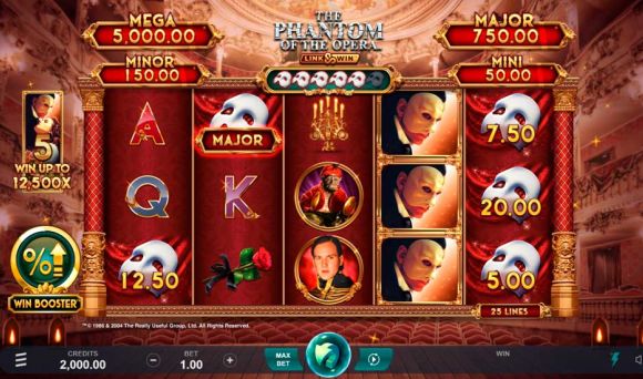 The Phantom of the Opera Link & Win