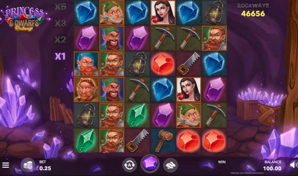 The Princess & Dwarfs: Rockways