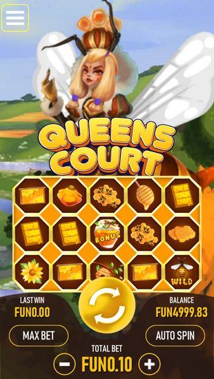 The Queen’s Court Slot Mobile