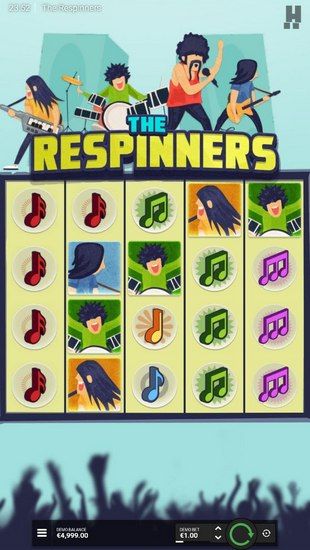 The Respinners Slot Mobile