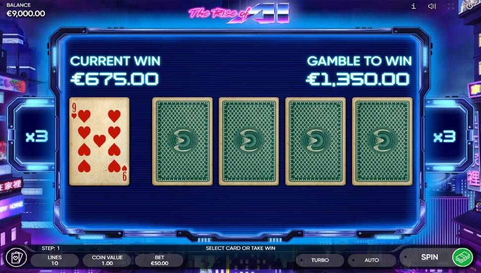 The rise of AI slot - risk game