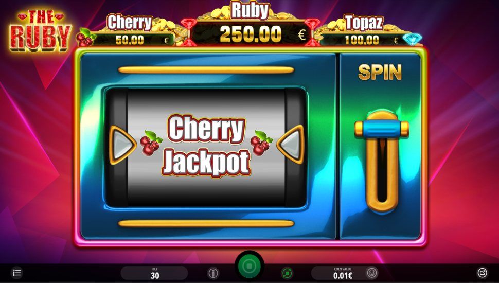 The Ruby slot - feature
