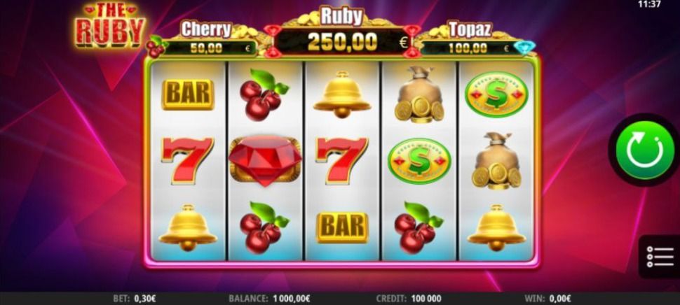 The Ruby slot mobile