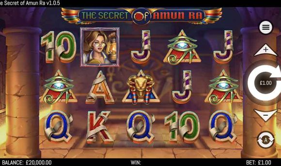 The Secret of Amun Ra