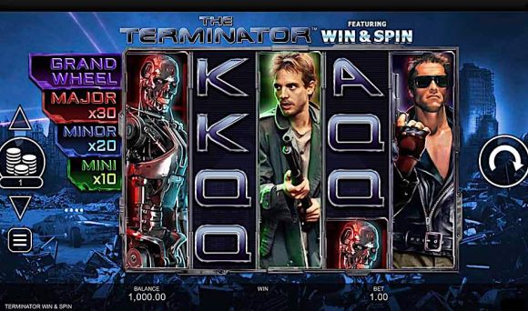 The Terminator Win and Spin