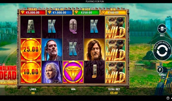 The Walking Dead Cash Collect