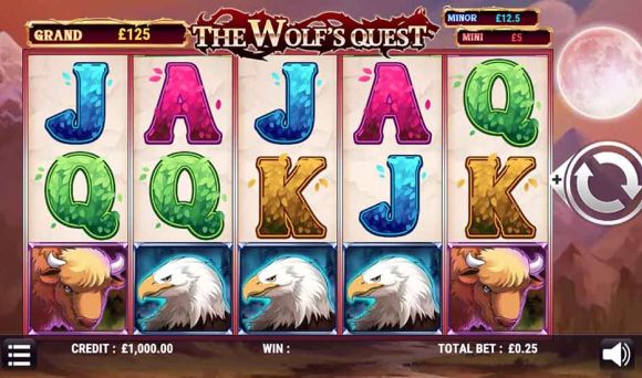 The Wolf's Quest