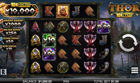 Thor 10K Ways