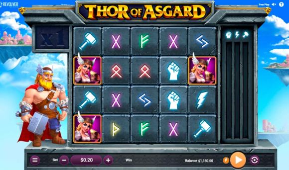 Thor of Asgard