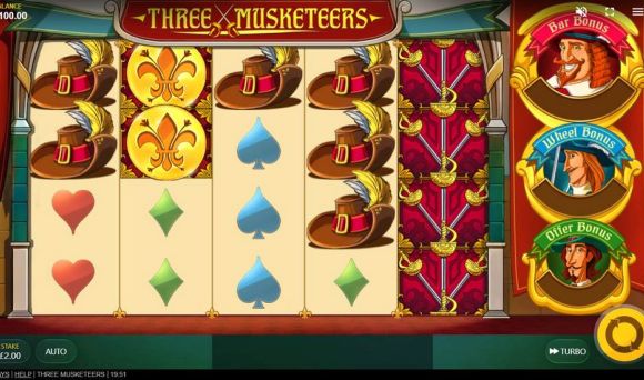 Three Musketeers