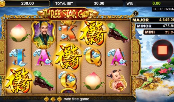 Three Star God