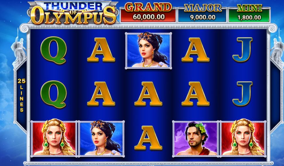 Thunder of Olympus: Hold and Win 