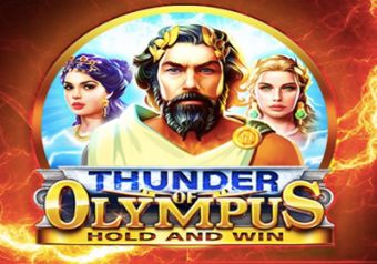 Thunder of Olympus: Hold and Win logo