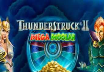 Thunderstruck II Mega Moolah logo