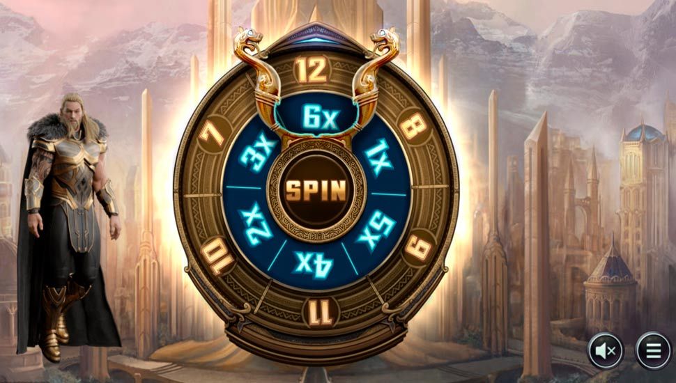 Thunderstruck Stormchaser slot Free Spins Wheel