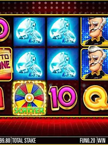 Ticket to Fortune slot