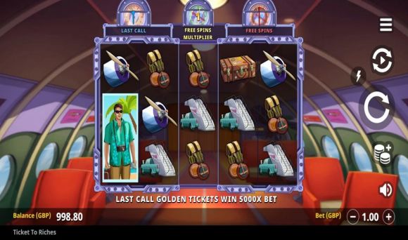 Ticket To Riches