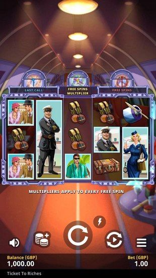 Ticket To Riches Slot Mobile