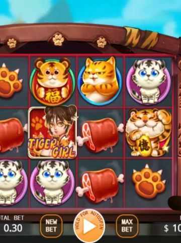 Tiger Girl slot