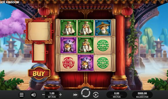 Tiger Kingdom Infinity Reels
