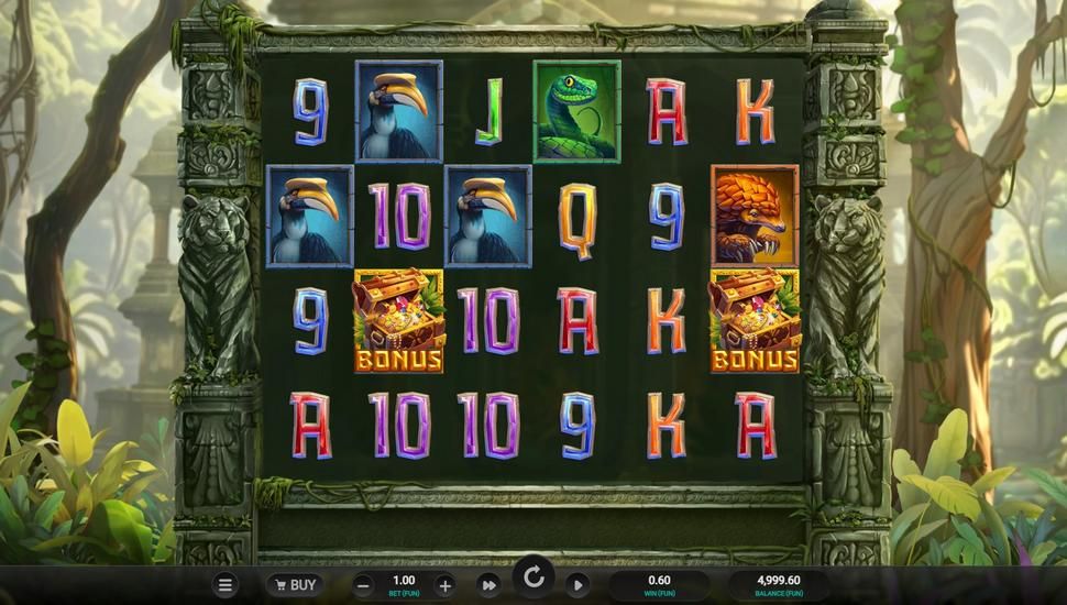 Tiger Shrine slot gameplay