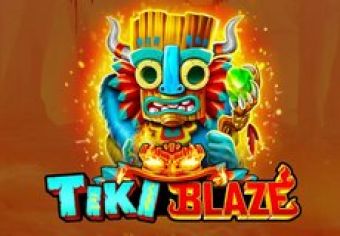 Tiki Blaze logo